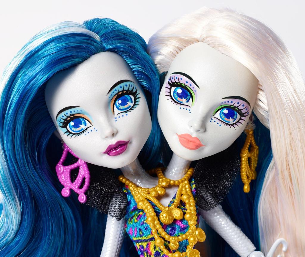 [Monster High] Monster High Great Scarrier Reef Peri & Pearl Serpintine Doll DHB47 [Product]
