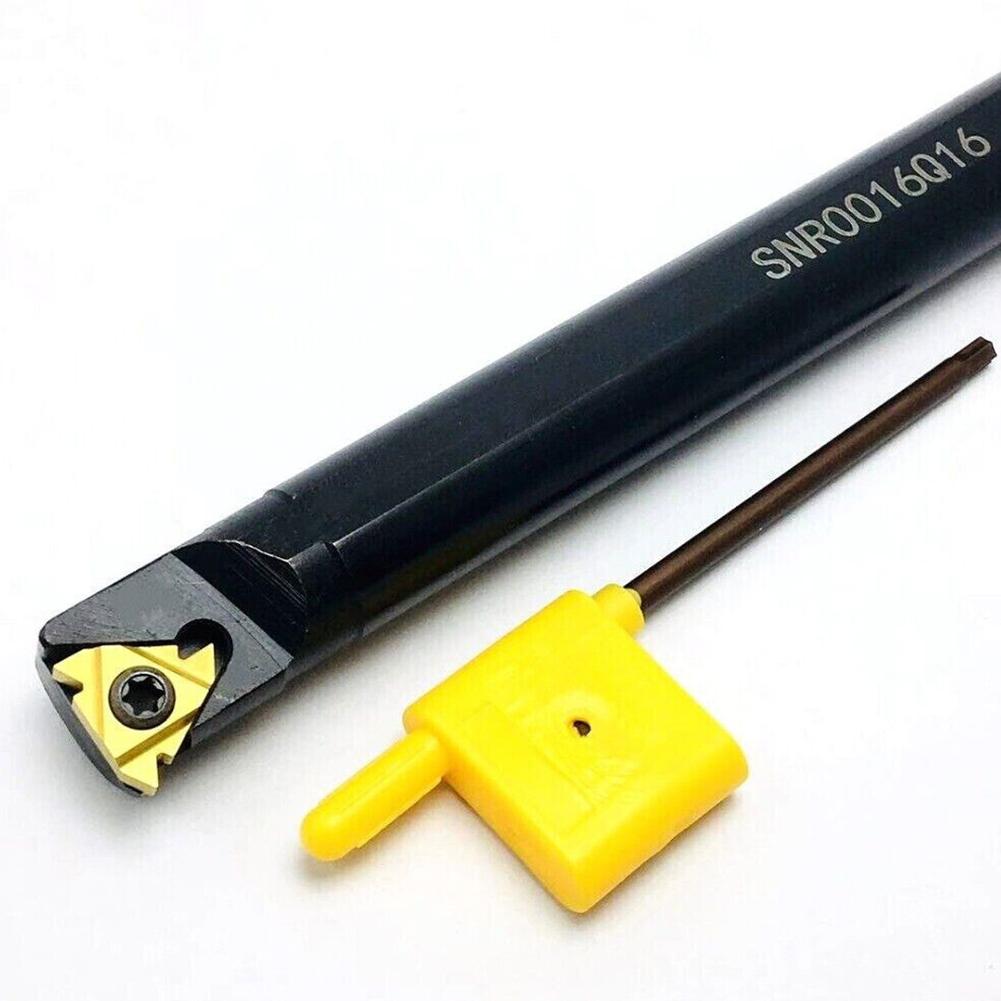 +10 шт. 16IR AG60 твердосплавная вставка 5/8 дюйма токарный станок с ЧПУ SNR0016Q16