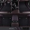 Для DS4 Авто Новые Модели Двухслойные 5D Индивидуальные Автомобильные Коврики Ковры Подкладки под Ноги Авто Аксессуары voiture