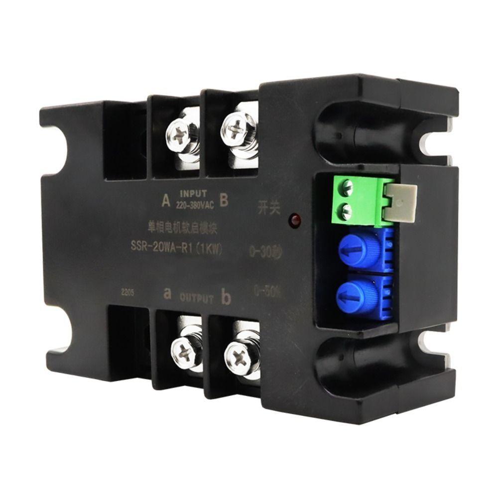 Slow Start 220V Single-phase Motor Soft Starter Multifunctional Module Controller Water Pump