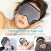 Sleep Mask For Eyes Sleeping Mask Eye Cover For Sleep Bluetooth Headband Soft Elastic Comfortable Wireless Music Earphones