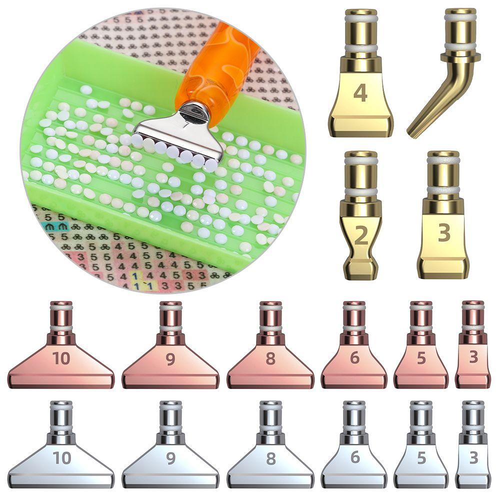 Быстрые чехлы Инструмент Алмазная ручка для рисования Сменные насадки для ручек Точка сверла Насадки для ручек для дизайна ногтей Советы по ручкам