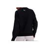 Puma Evide Logo Print Mock Neck Sweatshirt Women Tops Black 597384-01