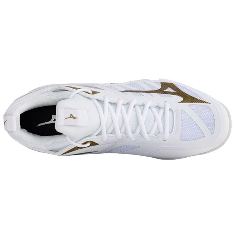 Mizuno Wave Dimension Fabric Synthetic Leather Comfortable Shock Absorption Slip Resistant Wear Resistant Low Top Training Shoes V1GC224068