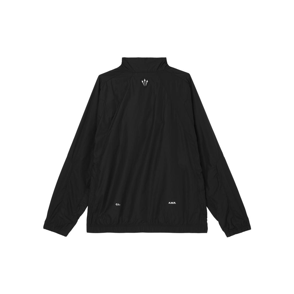Nike X NOCTA Northstar Nylon Track Jacket Black Men Streetwear FN7666-010