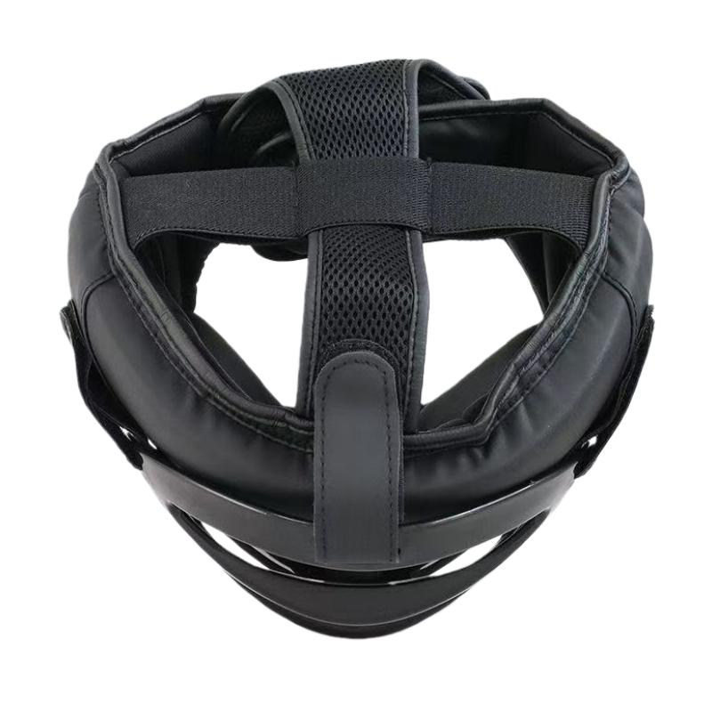 Oem Adult Children Boxing Helmet Protective Gear for Sanda Muay Thai Kickboxing Tyraining With Thickened Head Armor Cover