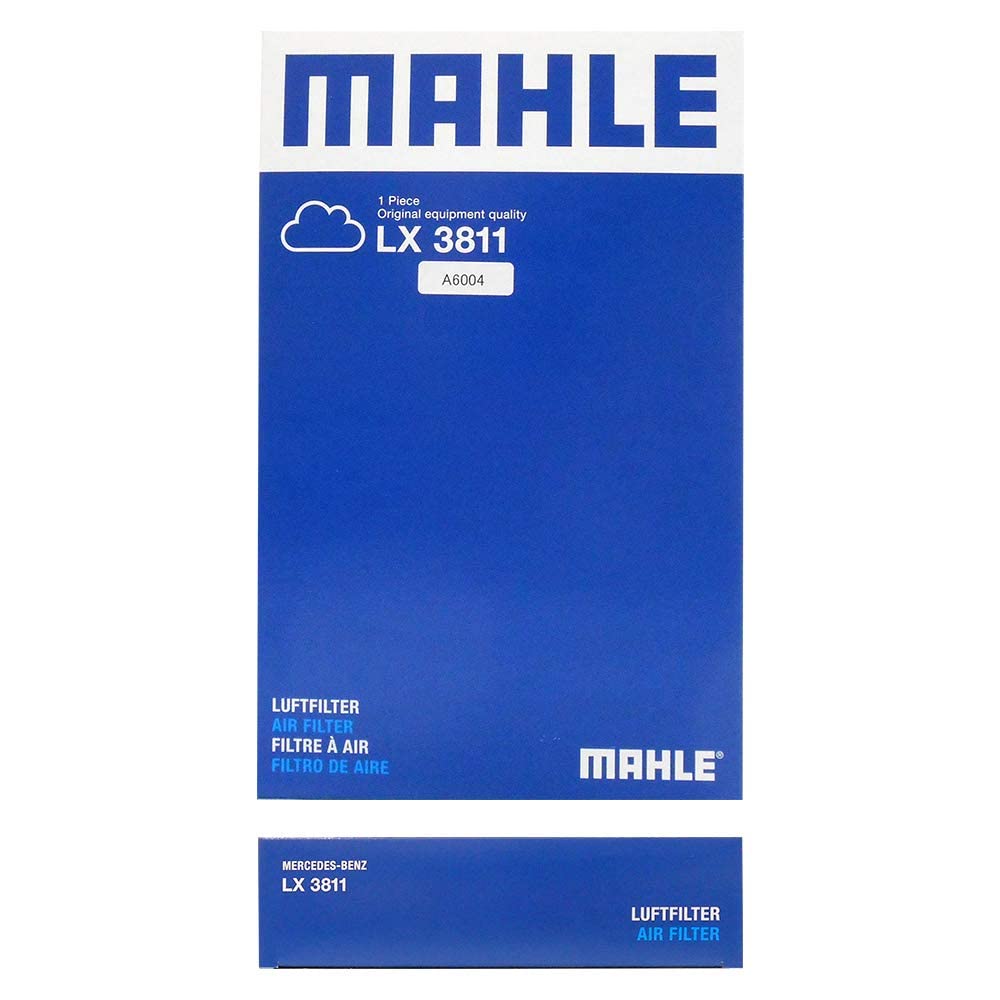 MAHLE Воздушный фильтр для GLC MAHLE Подтверждение применимости Сделано оригинальным Mercedes-Benz C-Class, E-Class, SLC, SLK, (W205, C205, W213, A238,
