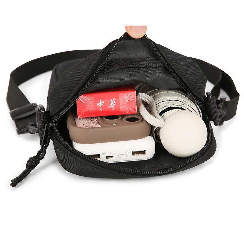 Сумка через плечо Мужская Новая Повседневная Сумка для Мобильного Телефона Маленькая Сумка через Плечо Спортивный Модный Бренд Мужская Сумка Кроссбоди Рюкзак Мужской