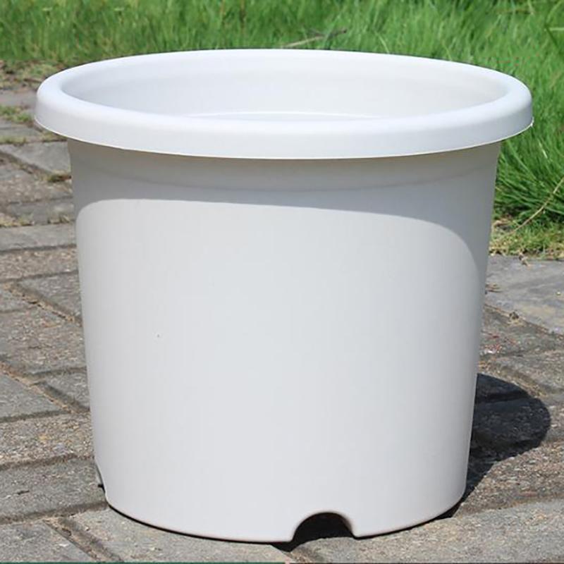 Утолщенные цветочные горшки с дренажными отверстиями Многоразовые горшки для рассады Горшки для рассады