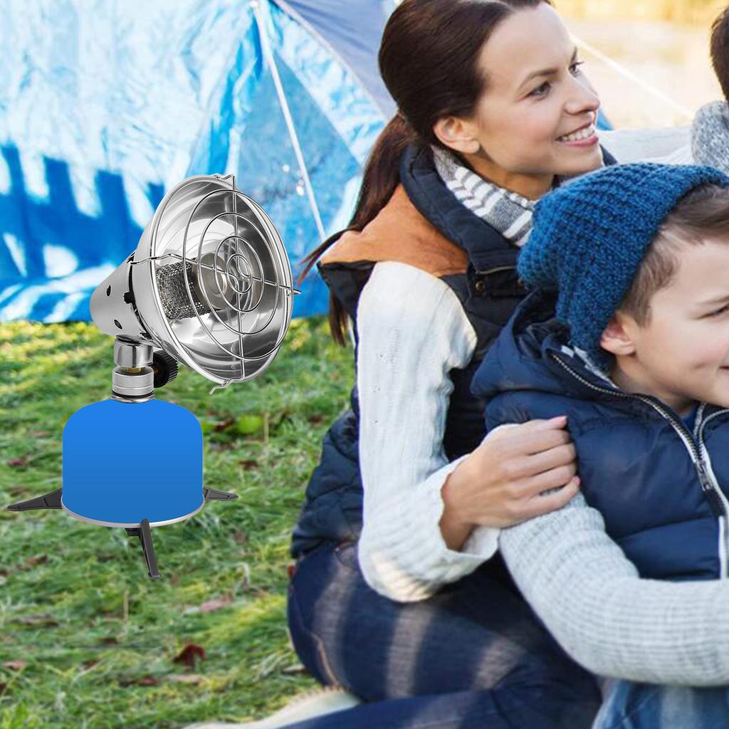 Портативный уличный обогреватель для кемпинга, газовый обогреватель, уличный обогреватель для палатки, мини-обогреватель для пеших прогулок