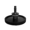 Upgraded Hardened Steel Extruder Head Gear Assembly Nanocoating for Lab Mini 3D Printer Replacement Accessories