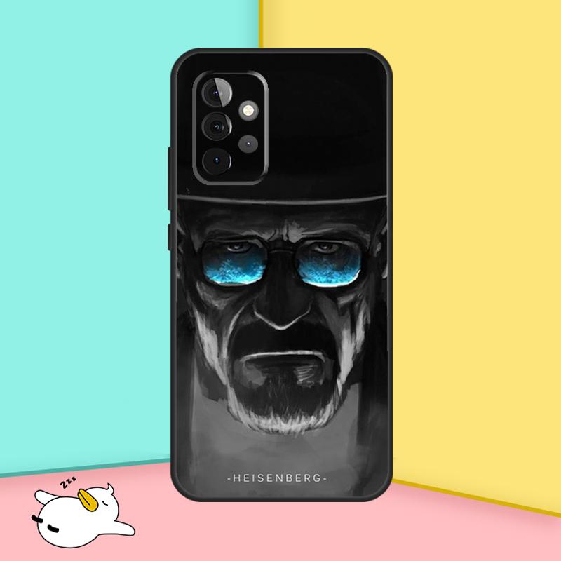 Heisenberg Breaking Bad Case For Samsung Galaxy A53 A13 A23 A33 A17 A06 A16 A56 A36 A54 A34 A14 A52 A32 A15 A35 A55
