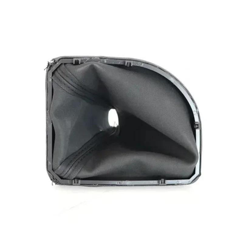 Для BMW E30 E34 E36 E39 E46 E81 E82 E87 E88 E90 E91 E92 E93 E60 Автомобильный кожаный чехол-пыльник рычага переключения передач с рамкой