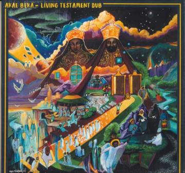 Виниловая пластинка AKAE BEKA Living Testament In Dub GOALP1 Go A Chant Pro 2024 US Reggae Ska Dub