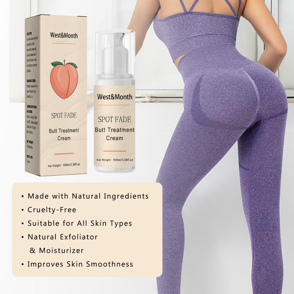 2023 Skin Care Body Fashion Care Health Hip Care Cream Relieves Rough and Itchy Buttocks Gently Nourishes and Moisturizes The Skin
