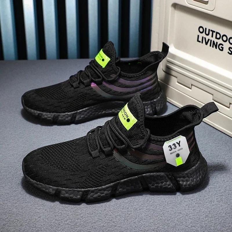 Fashion Sneakers Women Breathable Fashion Running Shoes Comfortable Casual Sneakers Female Tenis Lightweight Sports Walking Shoes Men