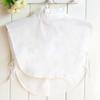 Pleated Ruffle Shirt Collar Fake Collar Women'S Versatile Stand-Up Collar Chiffon Fake Collar Shirt