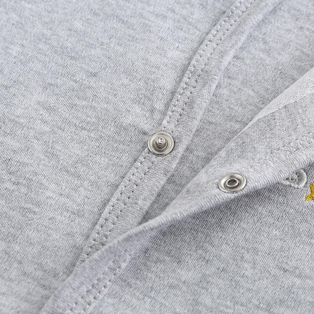 Small Gray Clouds Newborn Boy Clothes Long Sleeve Baby Clothing Cotton Infantil Toddler Costumes