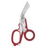 Emergency Response Shears Stainless Steel Multifunction Foldable Trauma Shears Medical Scissors for