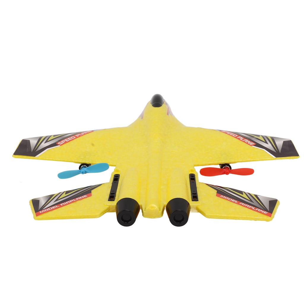 Модель самолета RC, простая сборка, высота полета 100 м, предотвращение столкновений, игрушка с дистанционным управлением