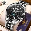 New Business and Leisure Men's Watch Fashion Waterproof Luminous Multifunctional Mechanical Watch High-end Watch
