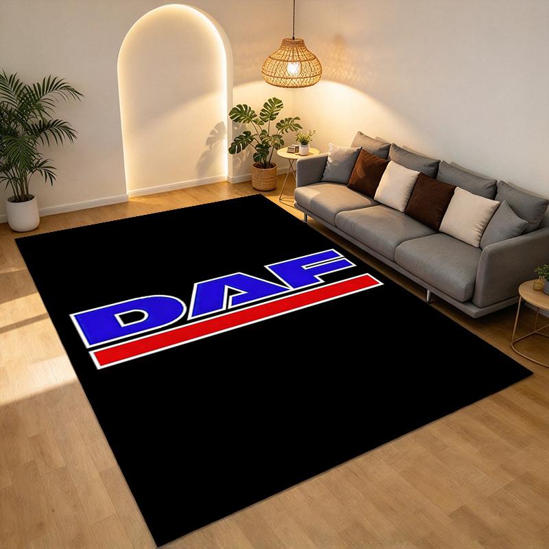 Daf Logo Living Room Nonslip Area Rug Soft Carpet For Bedroom Game Playroom Sofa Office Home Decor Doormat Christmas Gift C9261252