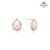 [Rosemont] Silver Pearl Earrings Rc0043
