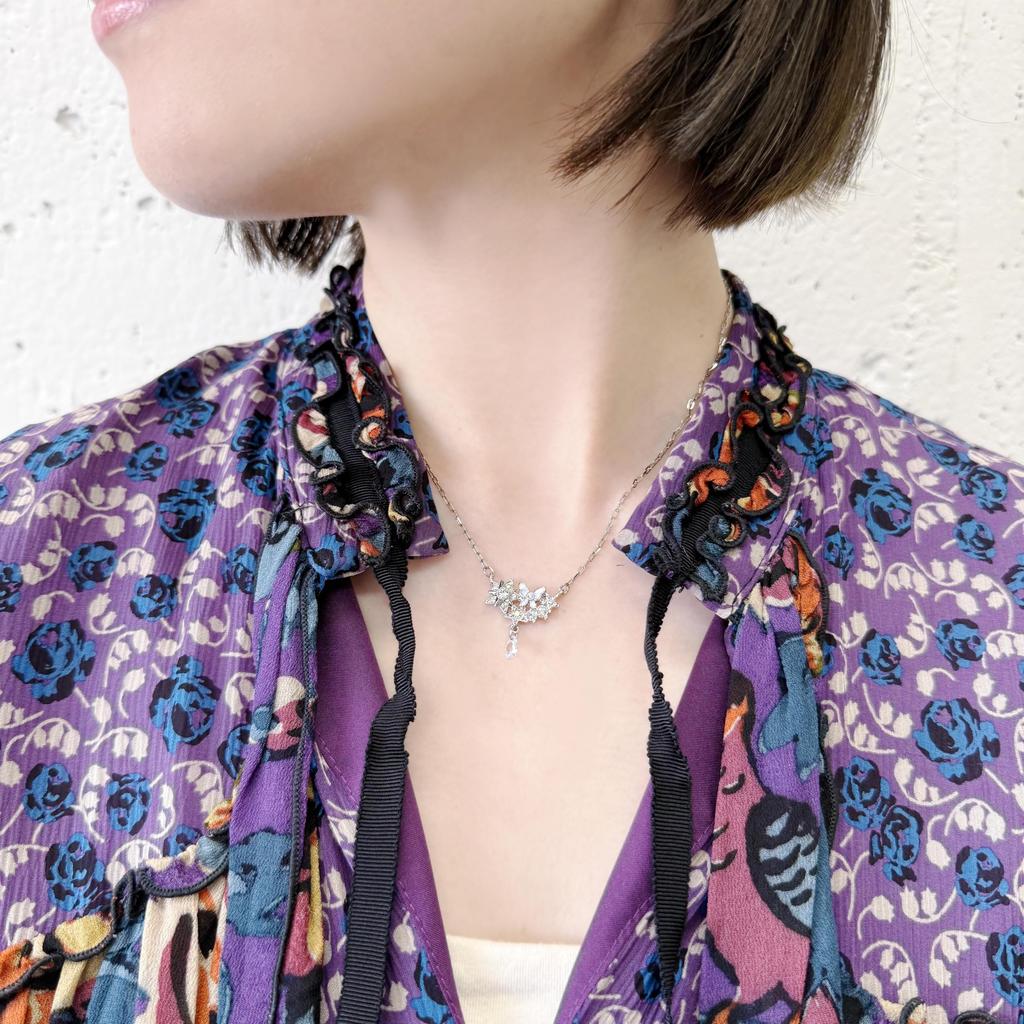 Металлическая звезда Ожерелье SAMN204640XB [Anna Sui]