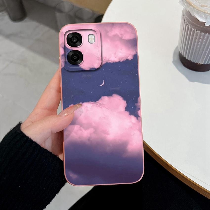 For Oppo A6x A6s Reno 15 15F 15Pro Realme 16Pro Phone Cases Fashion Astronaut Shell Lightweight Liquid Silicone Premium Anti Slip Lens Protector Cover