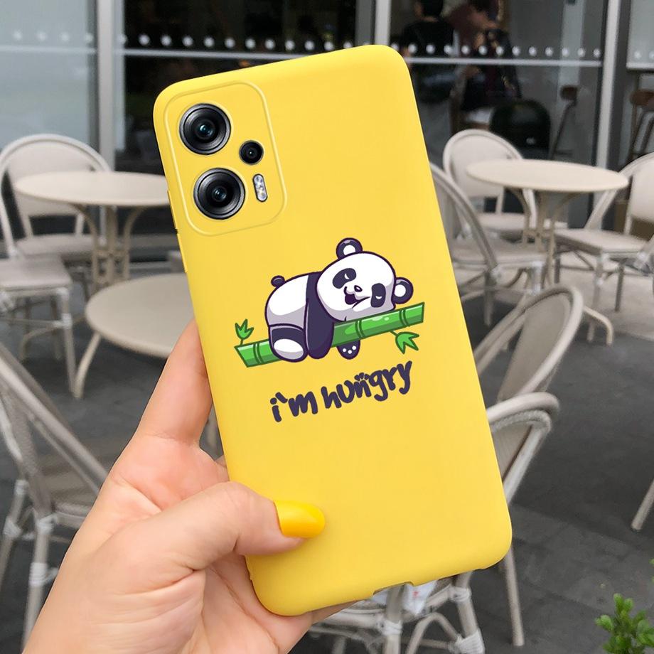 Для Xiaomi Poco X4 GT Чехол Накладка на телефон Милый Астронавт Кактус Мультяшный Рисунок Чехлы Для Xiomi Poco X4 POCOX4 GT 5G Мягкий ТПУ Фунда