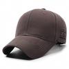 Black Baseball Cap Men's Embroidered Cap Women Sports Cap Spring Autumn Sun Protection Sun Hat