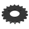 Three Holes Chain Sprocket 29mm Inner Diameter Rear Drive Sprocket Sprocket Chain Wheel  Go Karts
