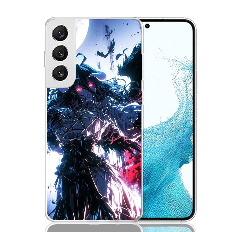 Чехол для телефона с изображением Альбедо из аниме Overlord для Samsung Galaxy S26 S25 Edge S24 S23 FE S22 Ultra S21 Plus S20 + Fundas Cover Coque Galaxy S
