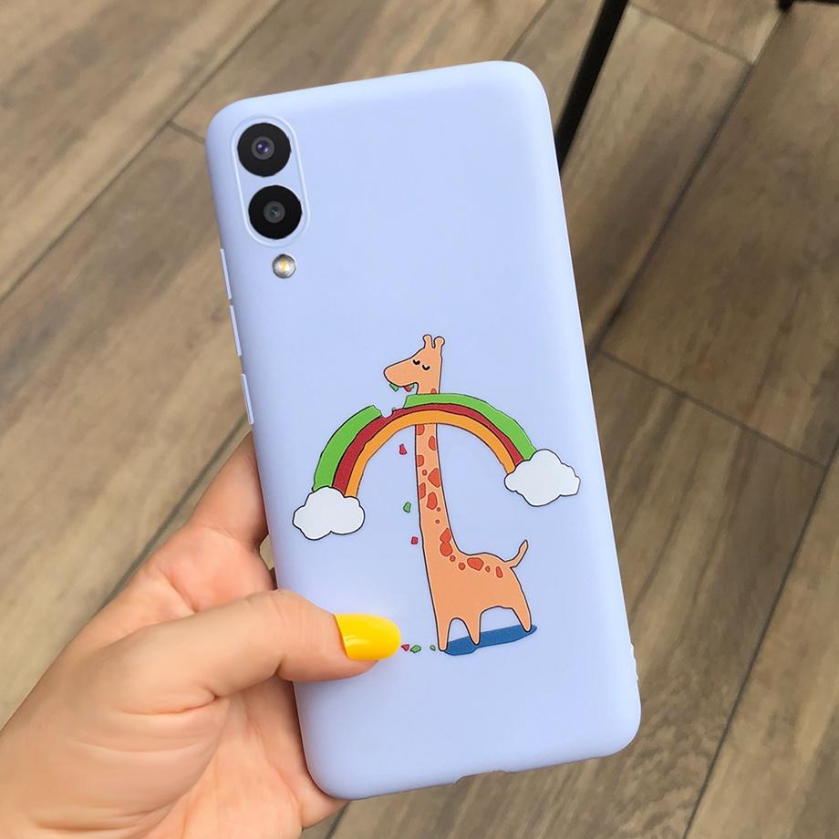 Чехол для Samsung Galaxy A02 A02S M02 M02S F02S Цветок Силиконовый Мягкий ТПУ Задняя крышка Для Samsung A02 A02s A025F A 02 s Чехол для телефона