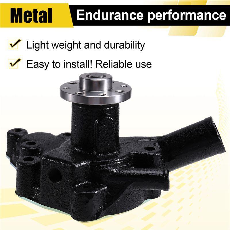 A16P-Engine Water Pump Replacement Part 5-13610-038-1 5-13610-179-0 For Isuzu Elf Journey G201 C221 C240 G240 3AB1