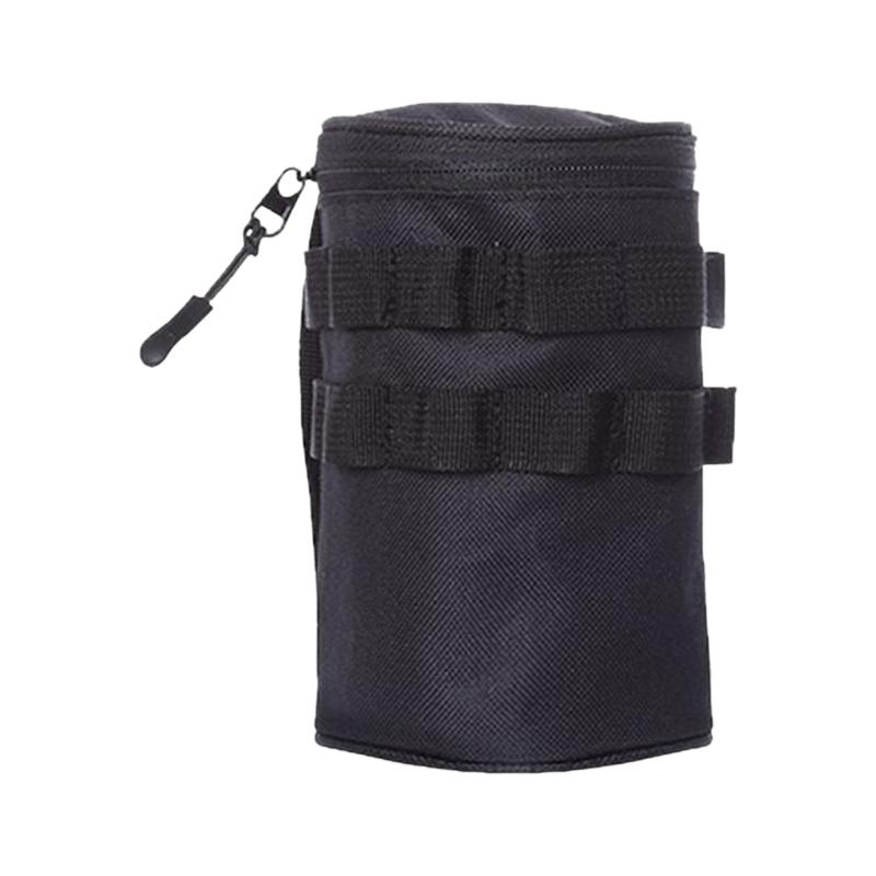 Water Bottle Heat Insulation Protect Cover Tactically Water Bottle Pouches Bag Kettles Carriers Bag Outdoor Tool Organizers
