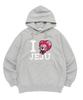[Издание Jeju] Худи Berni I Love Jeju (Серый)