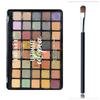 40 Color Eyeshadow Disc Ultra Fire Matte Pearlescent Glitter Sparkling Eyeshadow