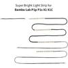 3D Printer Upgarde LED Bar Lights Strips for Bambu Lab X1/X1C Waterproof Lights Accessories 5V 12W