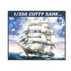 1/150,1/350 Корабль-клипер CUTTY SARK Academy NIB14403 Король парусников Cutty Sark + ПО ВСЕМУ МИРУ