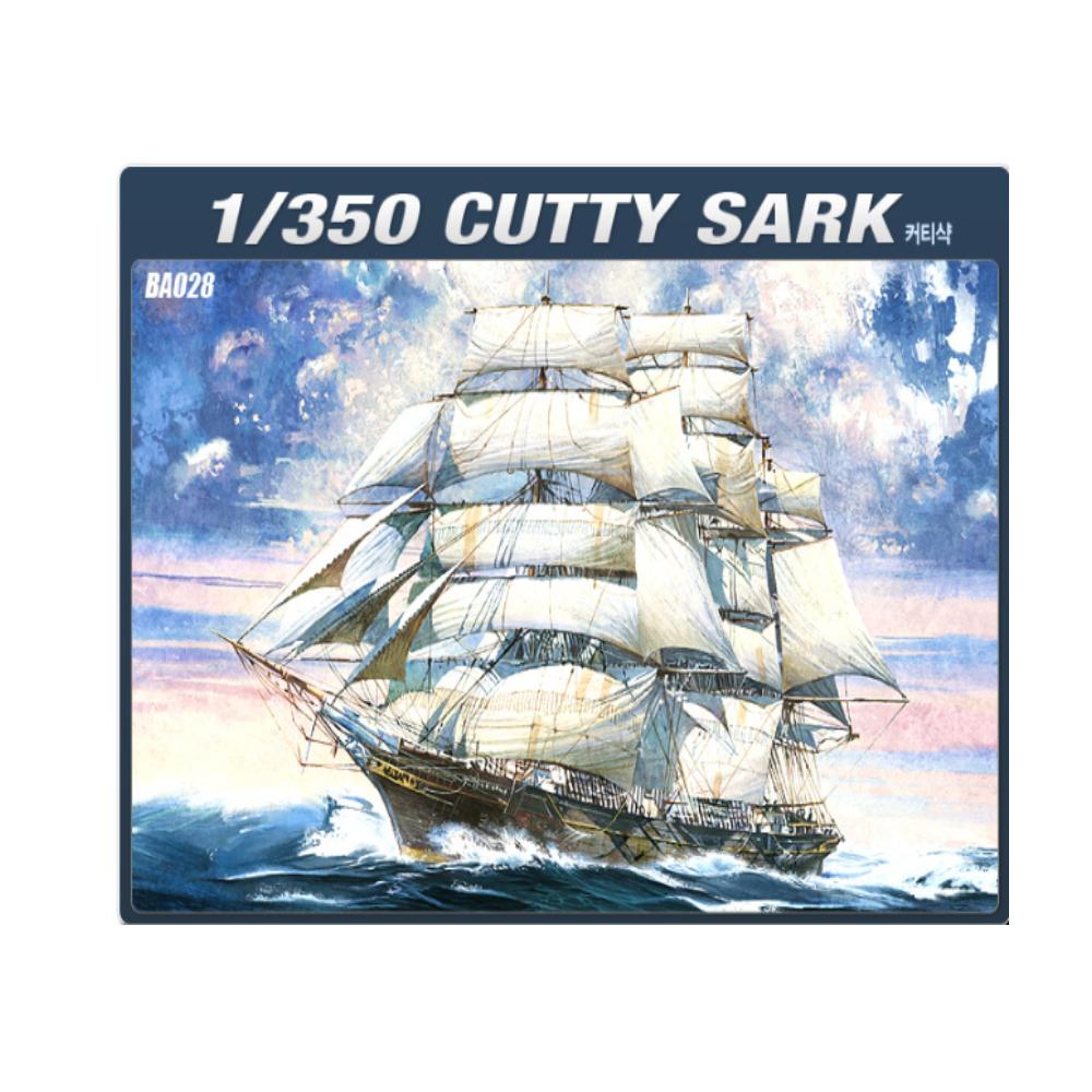 1/150,1/350 Корабль-клипер CUTTY SARK Academy NIB14403 Король парусников Cutty Sark + ПО ВСЕМУ МИРУ