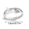 New creative luxury fashion trends pcs Minimalist open ring, versatile and exquisite, suitable for parties and as a gift for Christmas or birthdays