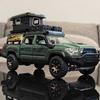 1:32 Scale Toyota Tacoma TRO Off Road Pickup Truck Alloy Diecast Travel Version Model Sound & Light Mini GT Ornament Collection
