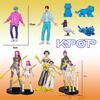 9 шт. K-pop Охотники на демонов Набор фигурок из мультфильма Коллекционные Дерпи Тигр Руми Мира Зои Сусси Куклы Подарок для фанатов