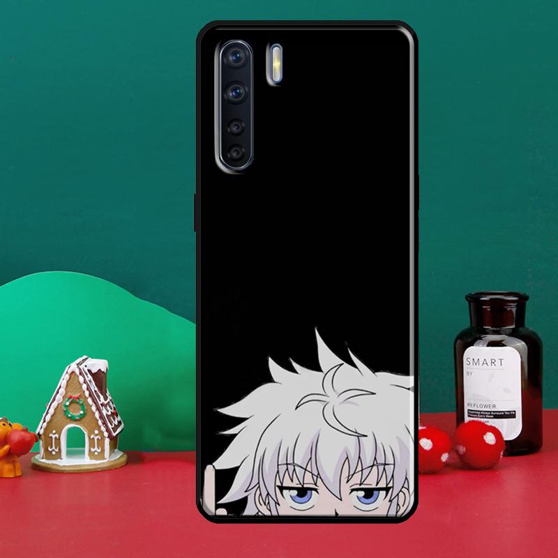 Чехол Hunter X Hunter Killua для OPPO A5 A9 A31 A53 2020 A53S A1K A3S A5S A15 A52 A72 A83 A91 A54 A74 A94