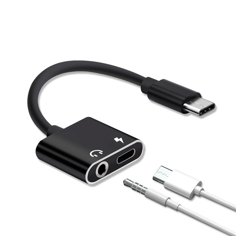 Mobile Phone Audio Cable Usb C Type C To 3.5 Mm Earphone Adapter Adapter Type-C Audio Splitter