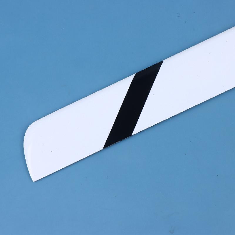 For 450 Series Rc Helicopter Glass Carbon Main Rotor Blade Replacement Parts Diy Rc Helicopter Propeller Accessories 1Pair