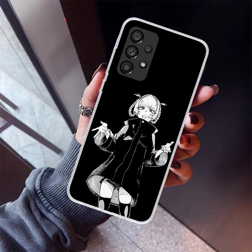 Nazuna Nanakusa Anime Phone Case For Samsung Galaxy A12 A52S A42 A32 A22 A51 A50 Note 20 Ultra 10 S10 Plus A71 A70 A31 A30 A10S