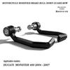 Совместимо с Ducati MONSTER 400 (2004-2007): Модифицированный Тормозной EP Рожок Защитная Планка Конца Руля Защита Рук