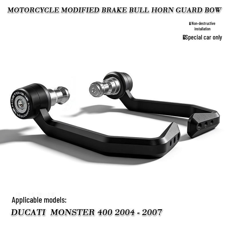 Совместимо с Ducati MONSTER 400 (2004-2007): Модифицированный Тормозной EP Рожок Защитная Планка Конца Руля Защита Рук